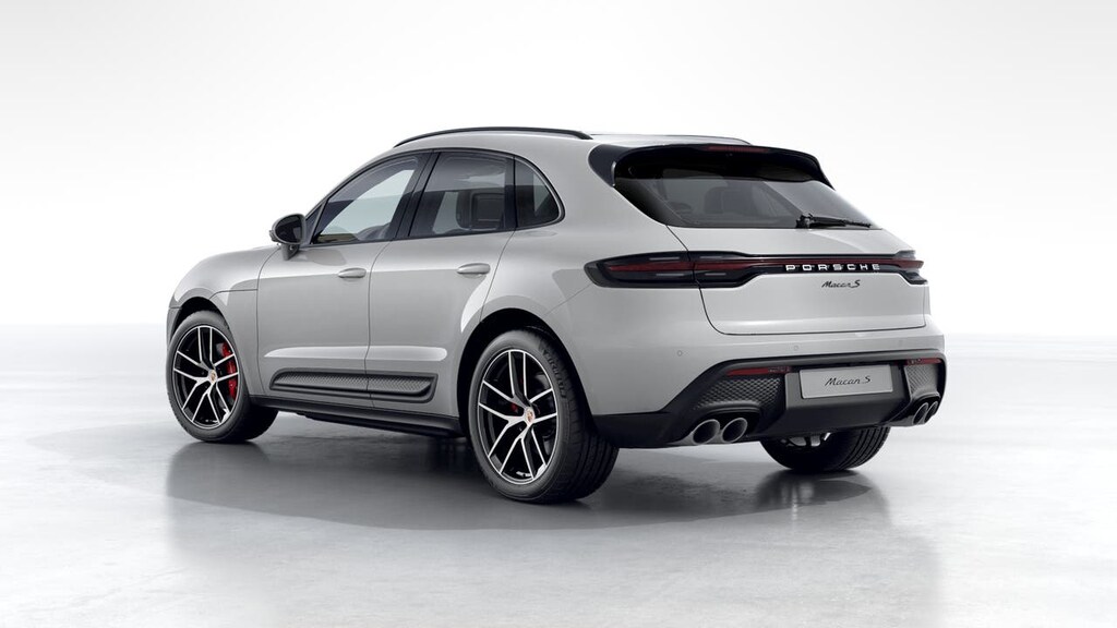 New 2026 Porsche Macan S SUV