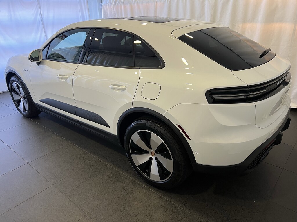 New 2025 Porsche Macan Electric 4 SUV