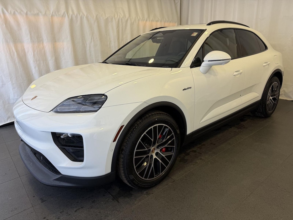 New 2026 Porsche Macan Electric 4S SUV