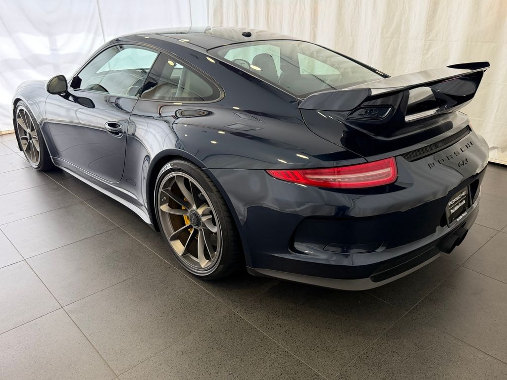 Certified 2015 Porsche 911 GT3 Coupe