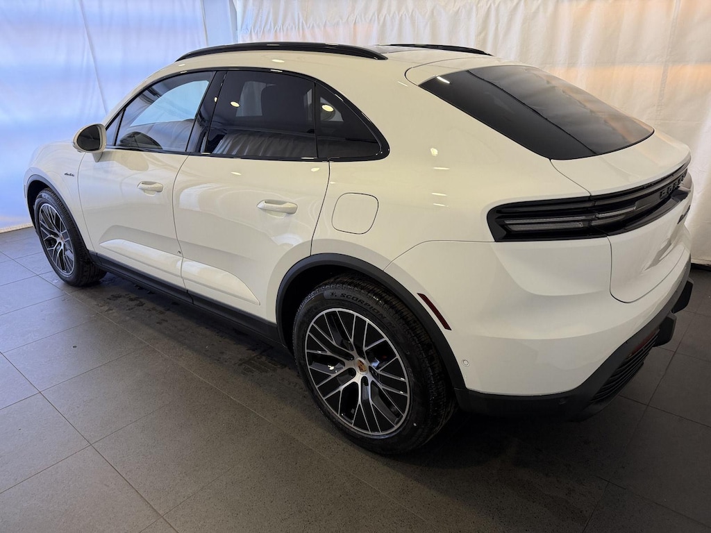 New 2026 Porsche Macan Electric 4S SUV