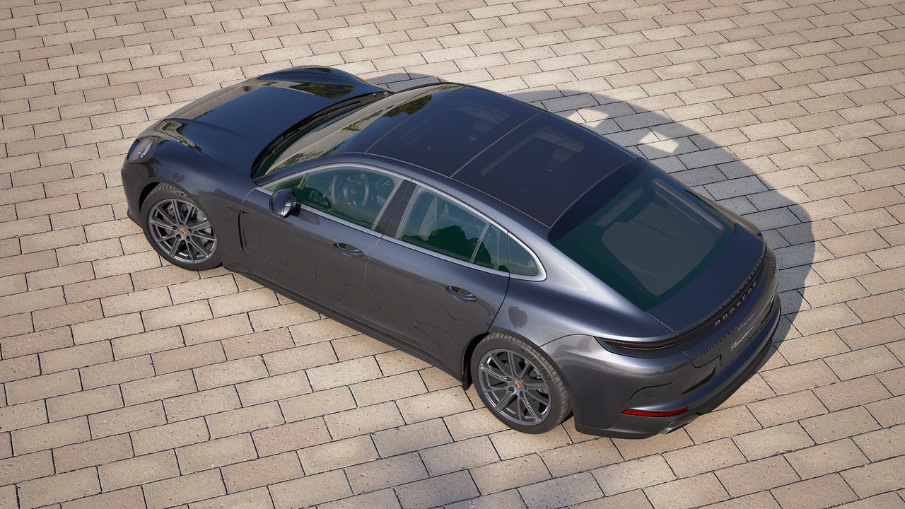 New 2027 Porsche Panamera 4 Sedan