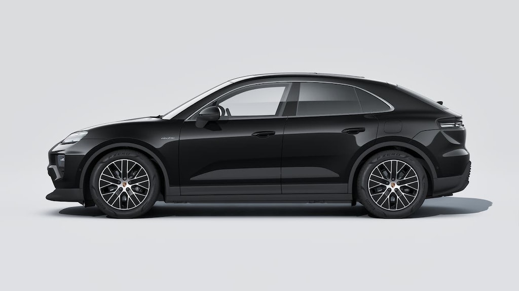 New 2026 Porsche Macan Electric 4 SUV