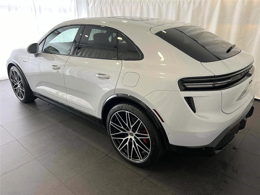 New 2025 Porsche Macan Electric Turbo SUV