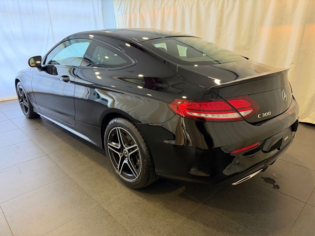 Used 2023 Mercedes-Benz C-Class C300 4MATIC Coupe