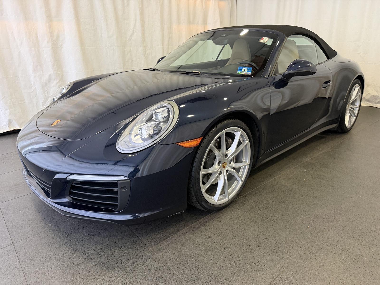 2018 Porsche 911 Base