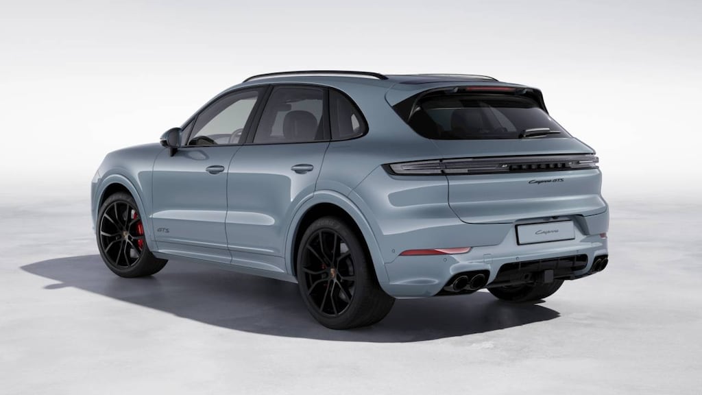 New 2026 Porsche Cayenne GTS SUV