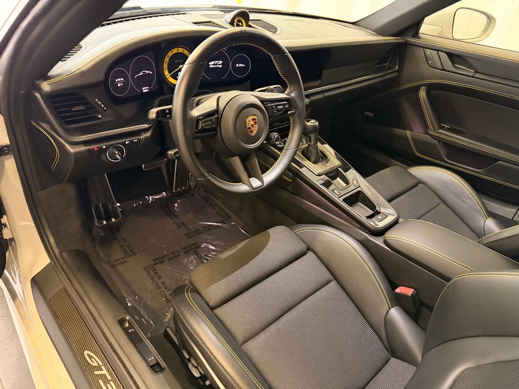 Certified 2022 Porsche 911 GT3 Coupe