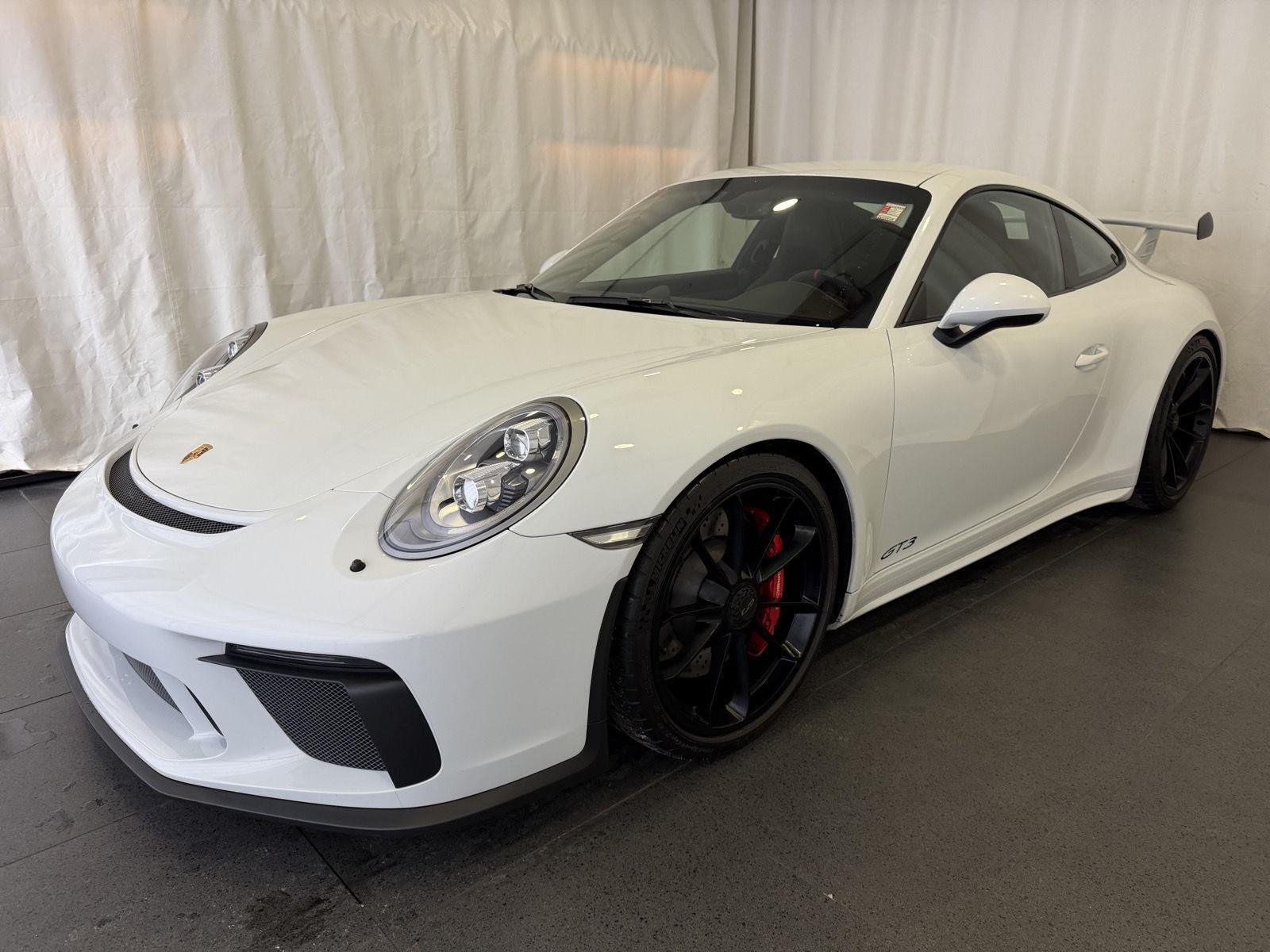 2018 Porsche 911 GT3