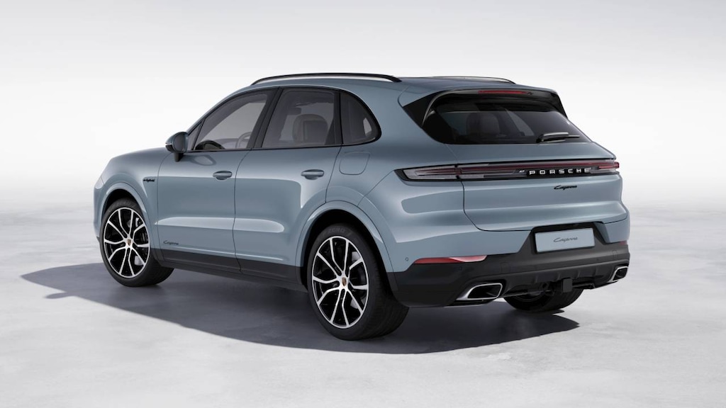 New 2026 Porsche Cayenne E-Hybrid SUV
