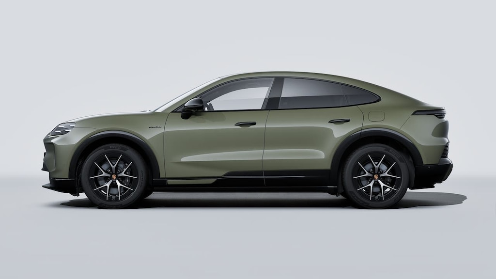 New 2026 Porsche Cayenne S Coupe Electric Coupe