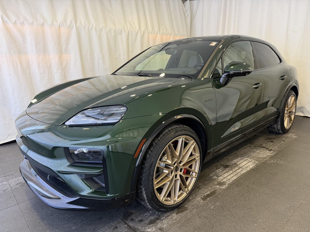 New 2026 Porsche Macan Electric Turbo SUV