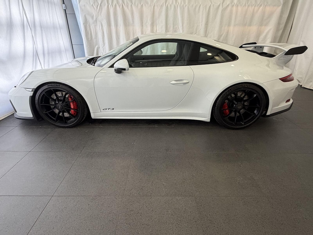 Used 2018 Porsche 911 GT3 Coupe