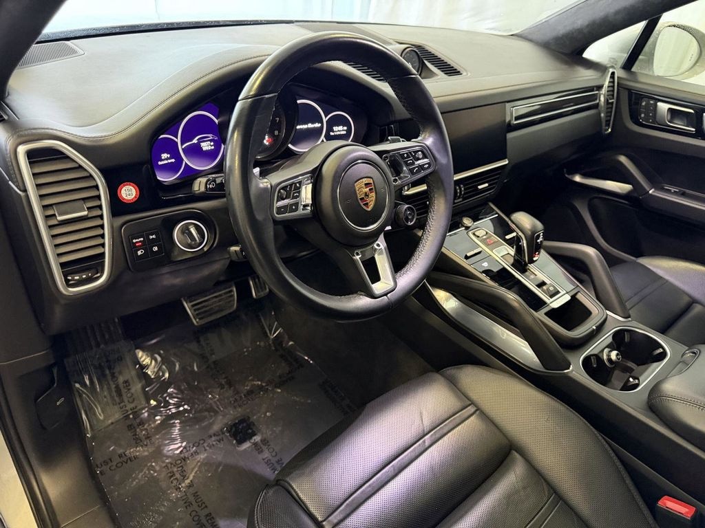 Certified 2022 Porsche Cayenne Coupe Turbo SUV