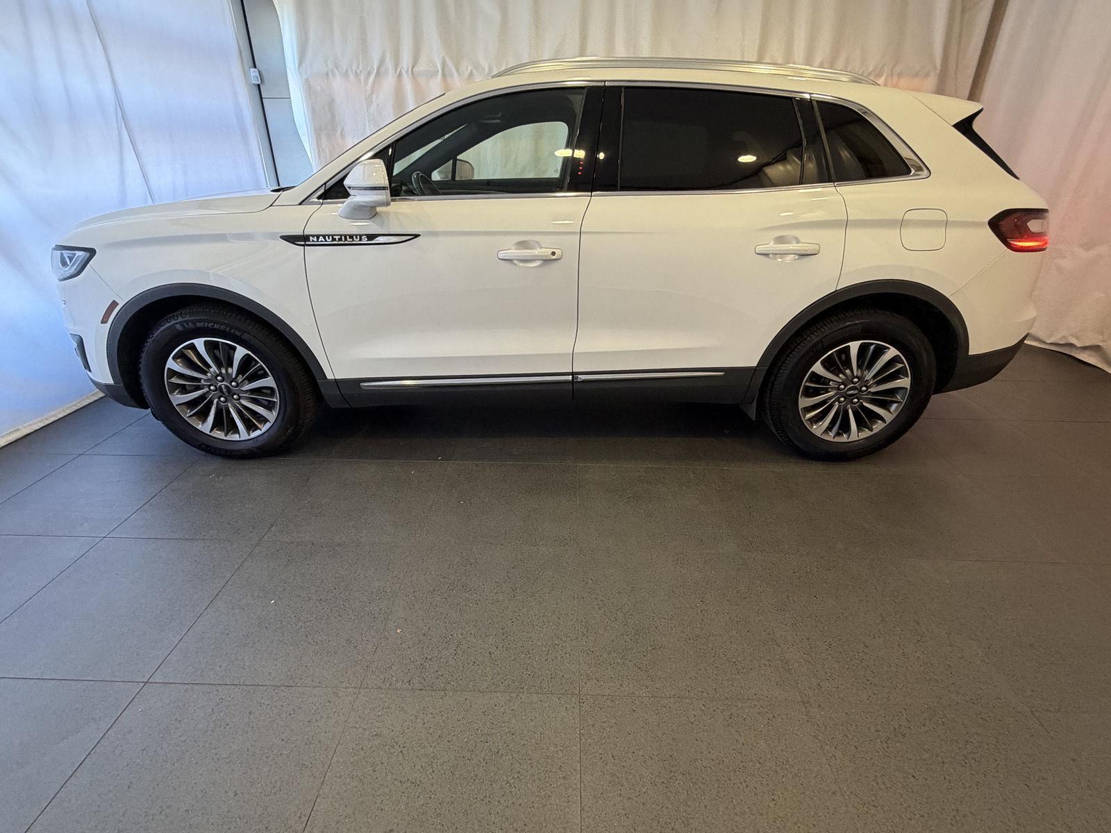 Used 2020 Lincoln Nautilus Base with VIN 2LMPJ8J92LBL29597 for sale in Parsippany-Troy Hills, NJ