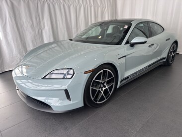 2025 Porsche Taycan Sedan