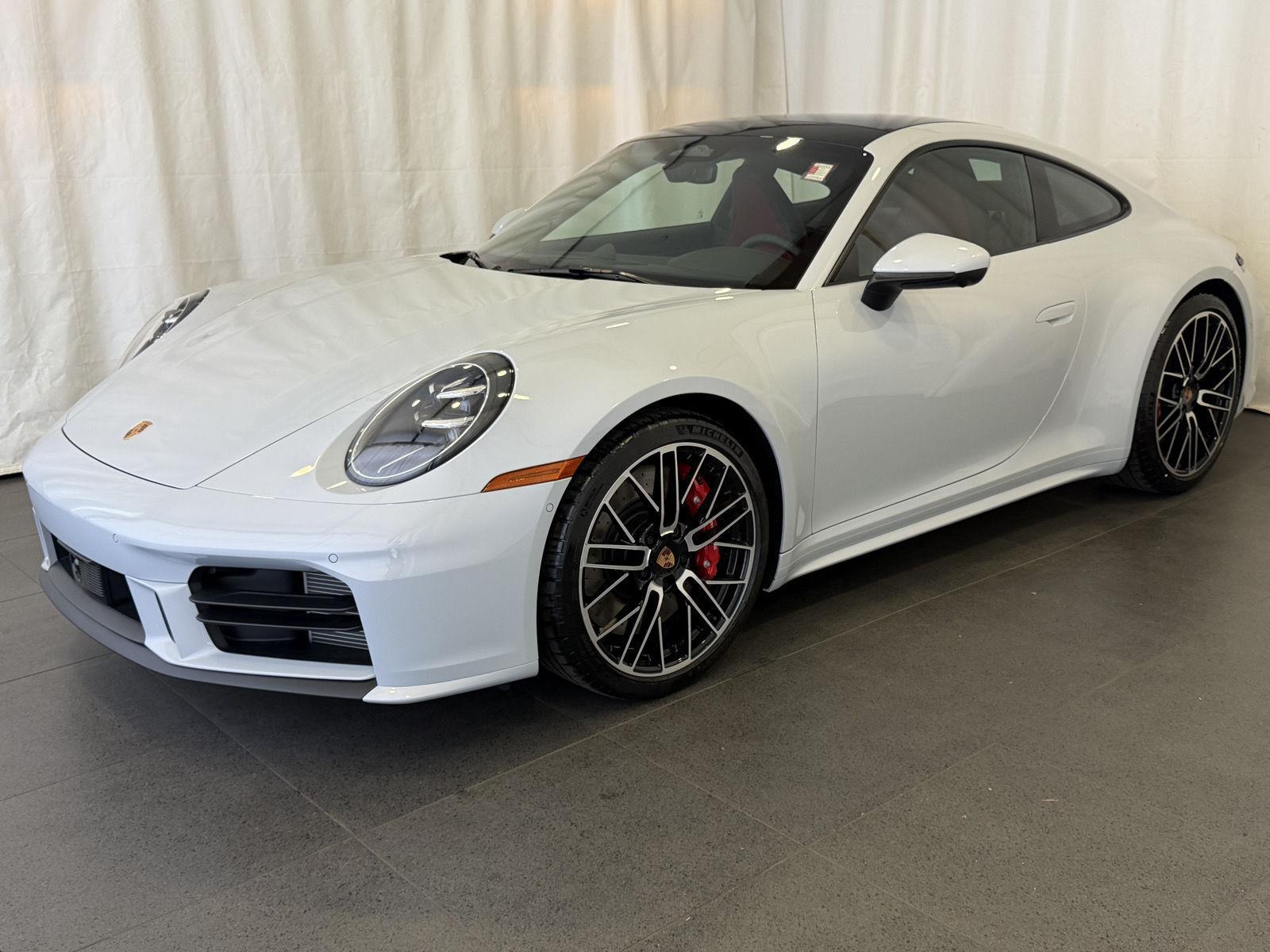 2026 Porsche 911 Carrera S Coupe Photo 1