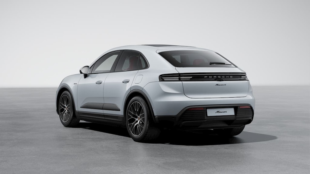 New 2026 Porsche Macan Electric 4 SUV