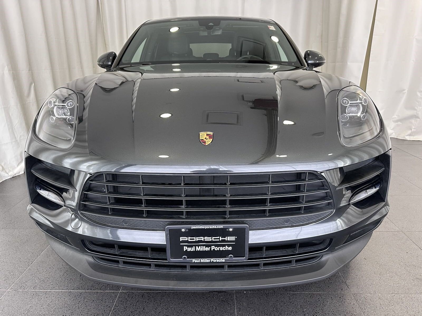 Certified 2021 Porsche Macan Base with VIN WP1AA2A52MLB05620 for sale in Parsippany, NJ