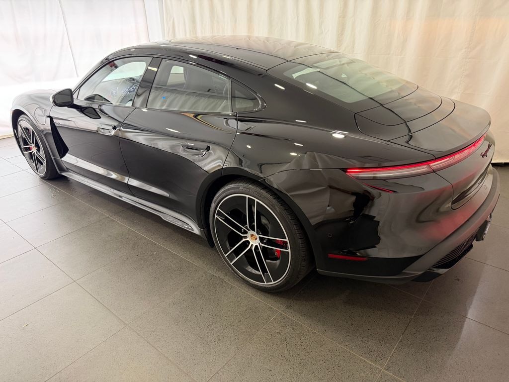 Certified 2025 Porsche Taycan GTS Sedan