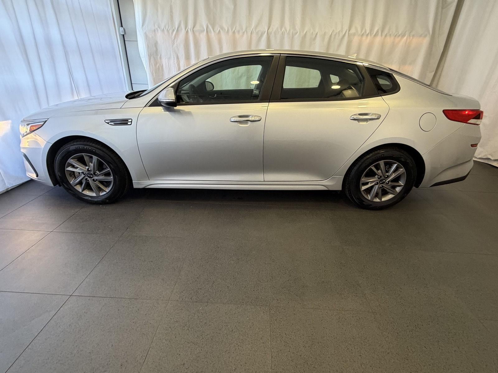Used 2020 Kia Optima LX with VIN 5XXGT4L34LG393247 for sale in Parsippany-Troy Hills, NJ