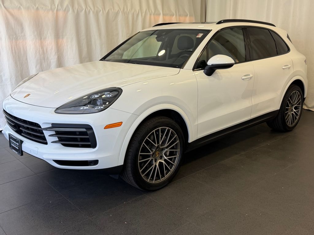Certified 2022 Porsche Cayenne Platinum Edition SUV
