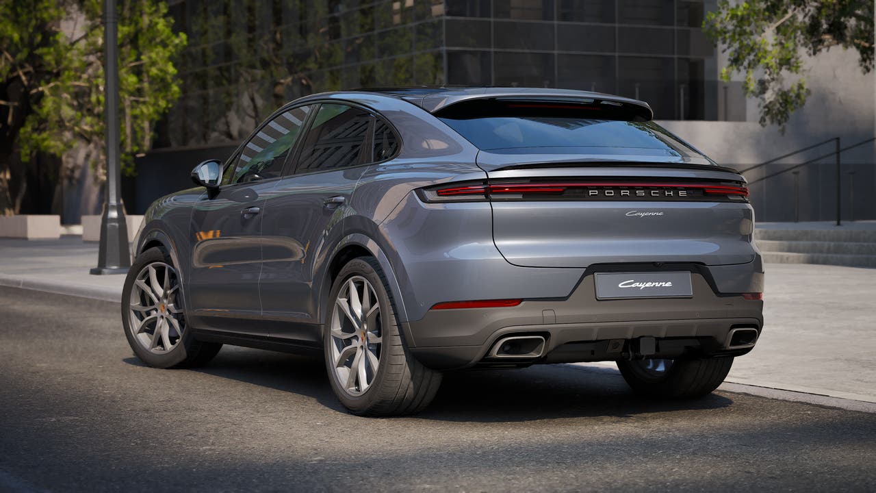 New 2027 Porsche Cayenne Coupe Base SUV
