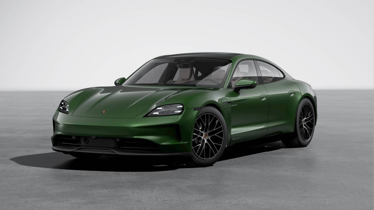 2026 Porsche Taycan Sedan 