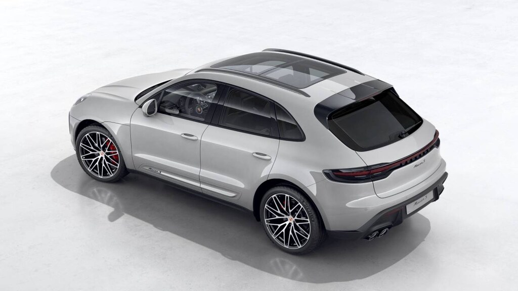 New 2026 Porsche Macan S S SUV