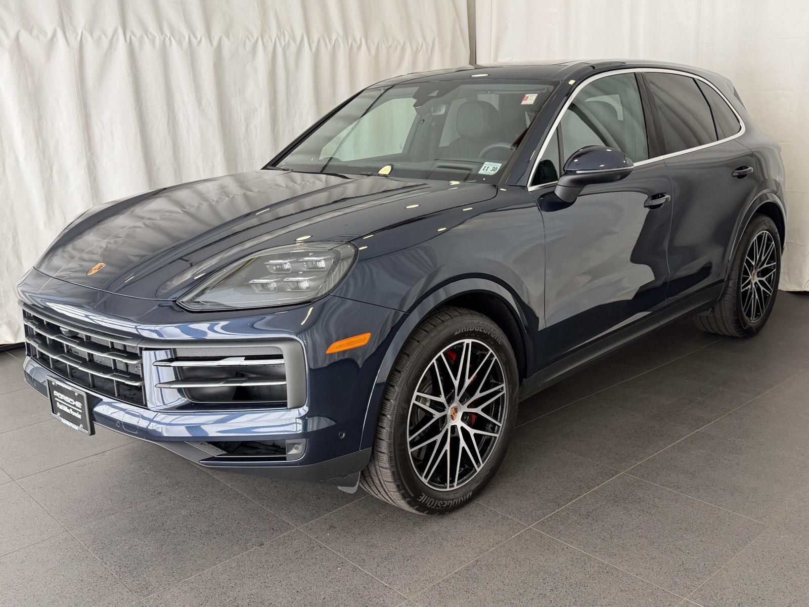 2025 Porsche Cayenne S