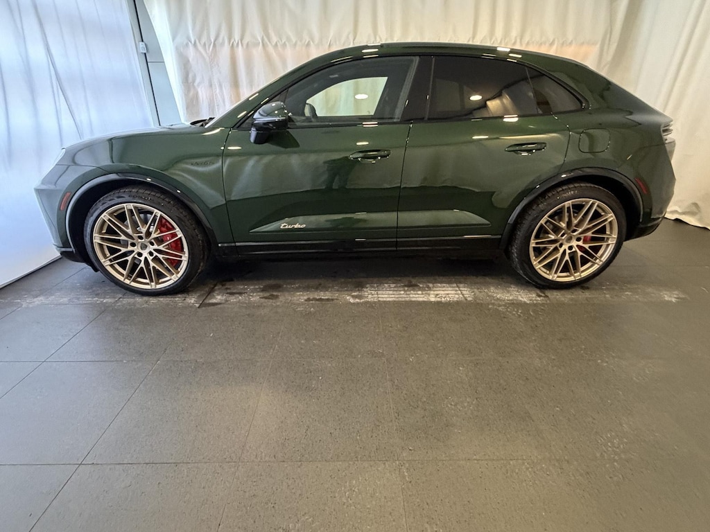 New 2026 Porsche Macan Electric Turbo SUV