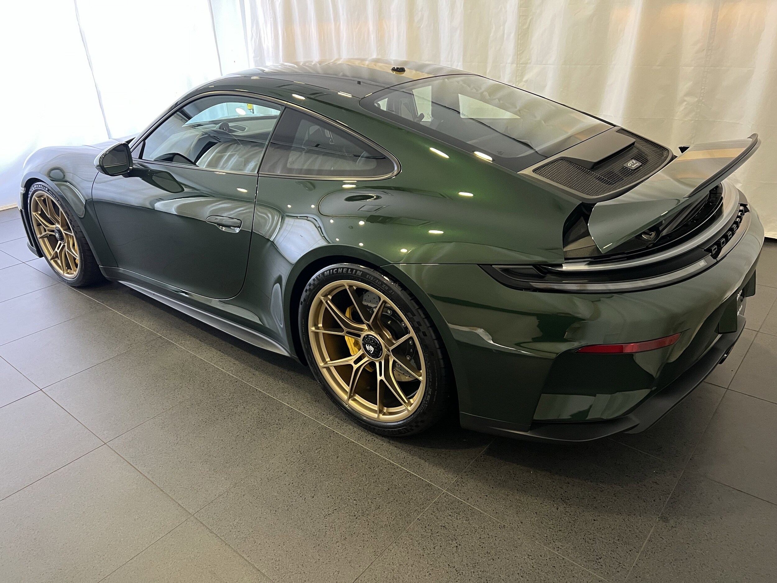 2026 Porsche 911 GT3 Touring photo 3