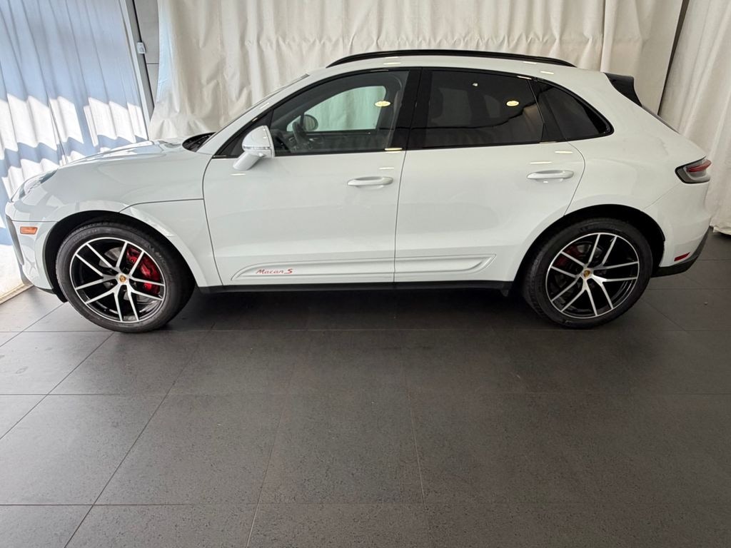 Certified 2026 Porsche Macan S SUV