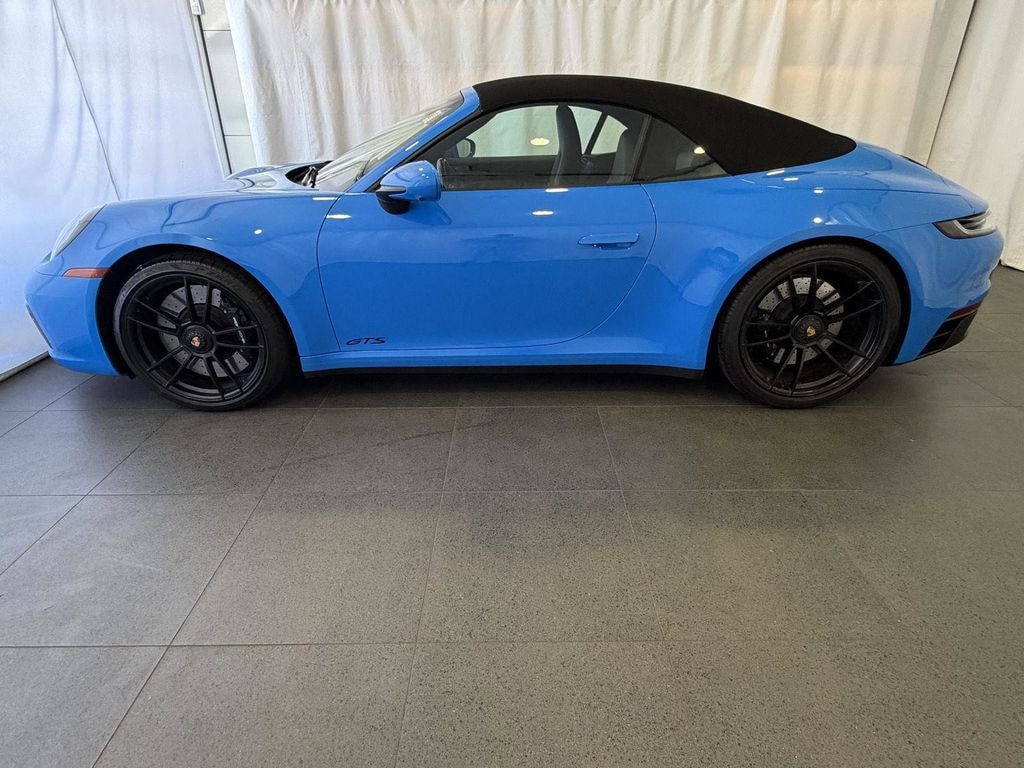 Certified 2023 Porsche 911 Carrera Convertible