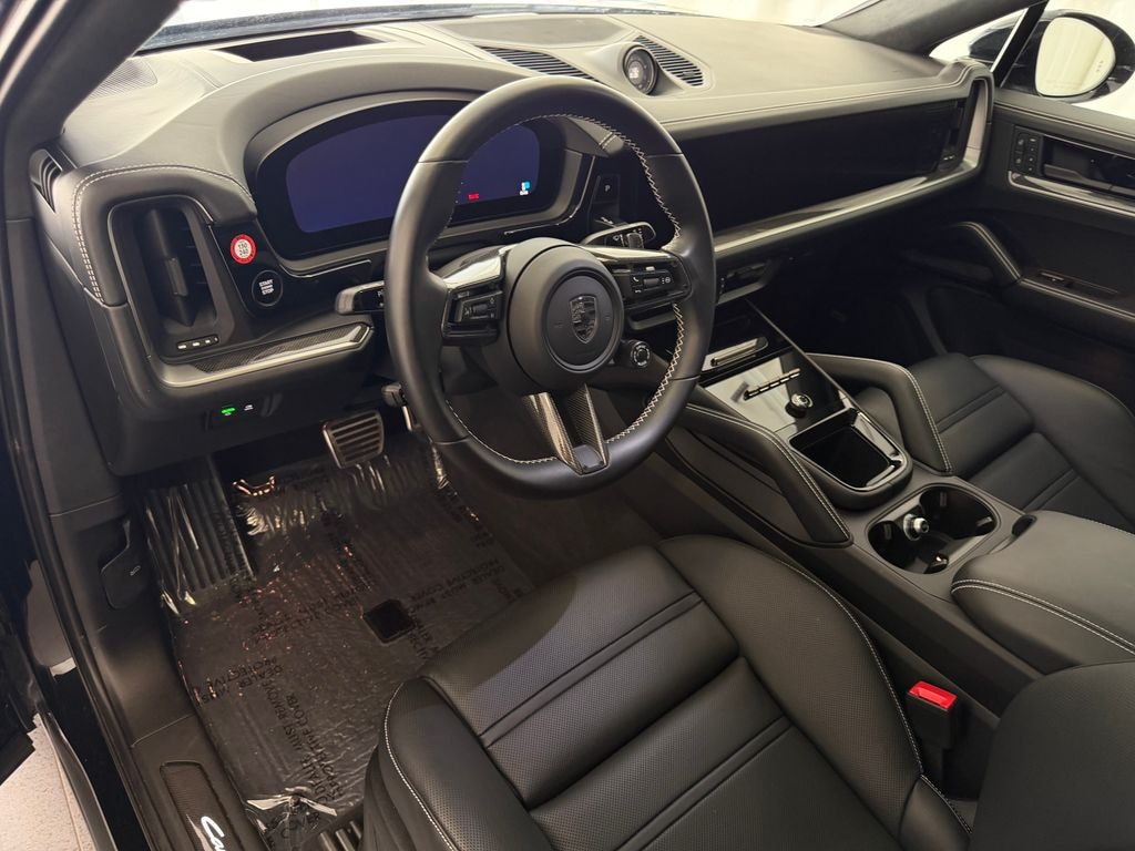 Certified 2025 Porsche Cayenne E-Hybrid Coupe Turbo SUV