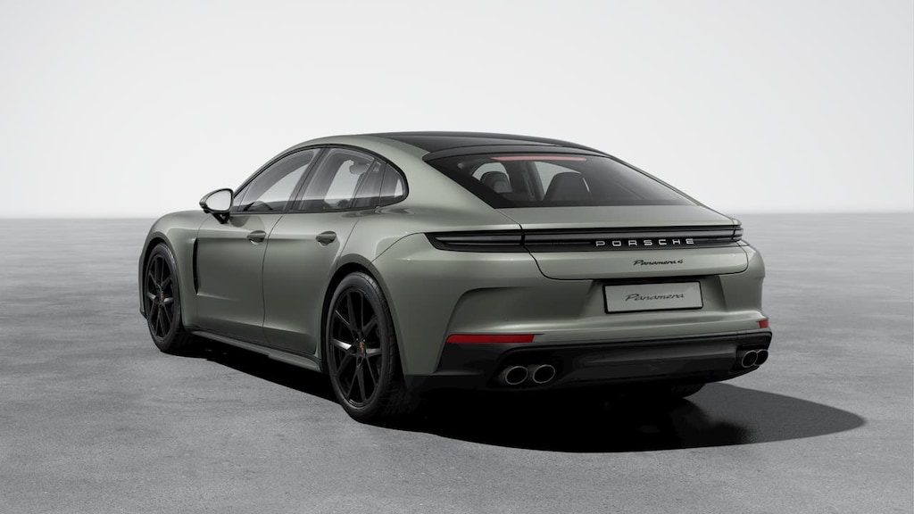 New 2026 Porsche Panamera 4 Hatchback