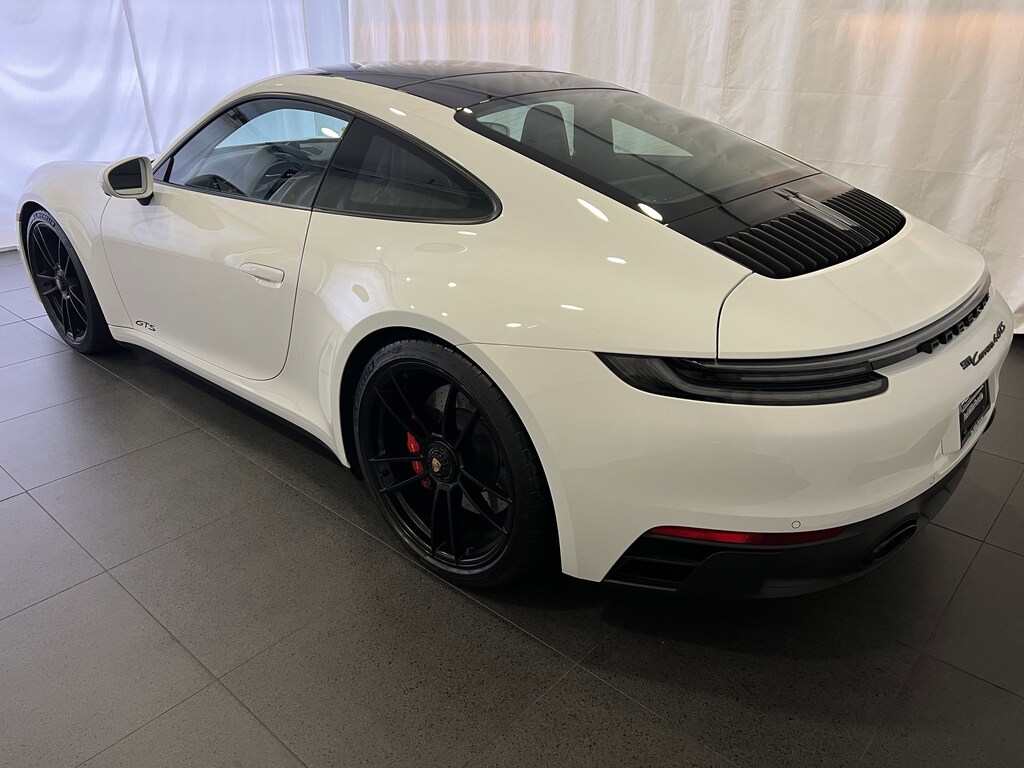 Certified 2023 Porsche 911 Carrera 4 GTS Coupe