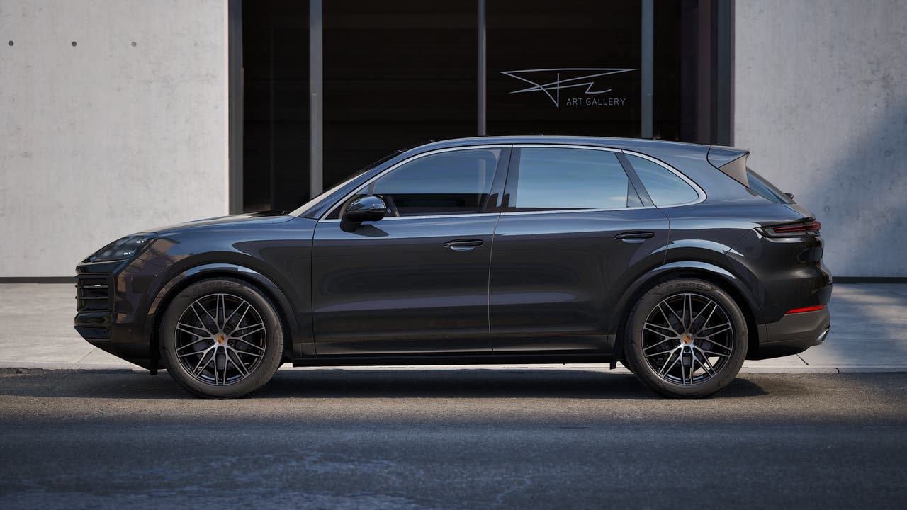 New 2027 Porsche Cayenne SUV