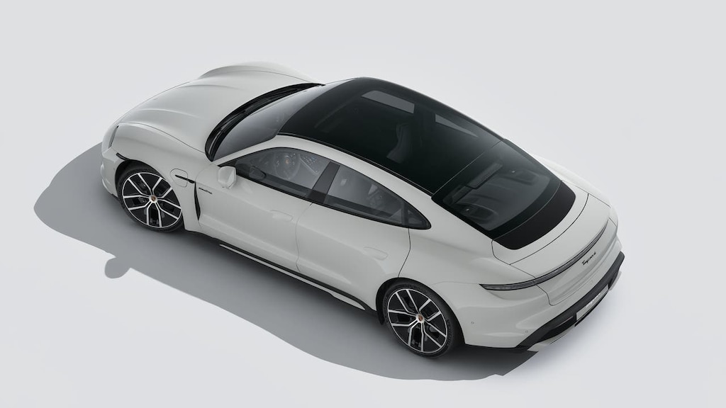 New 2026 Porsche Taycan 4 Black Edition Sedan