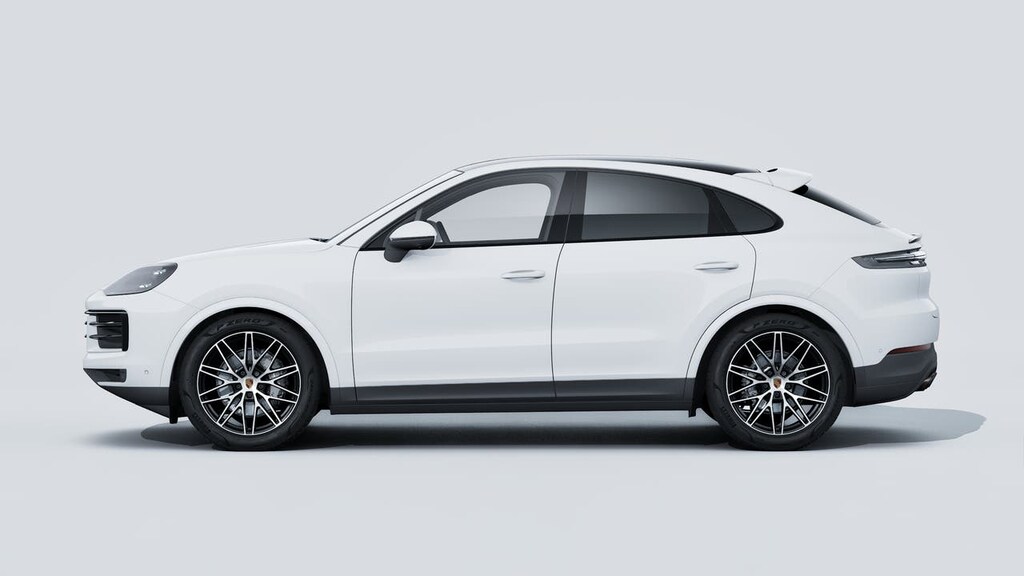 New 2026 Porsche Cayenne Coupe Coupe