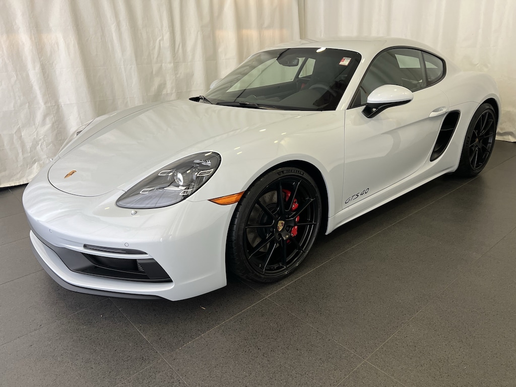 New 2025 Porsche 718 Cayman GTS 4.0 Coupe