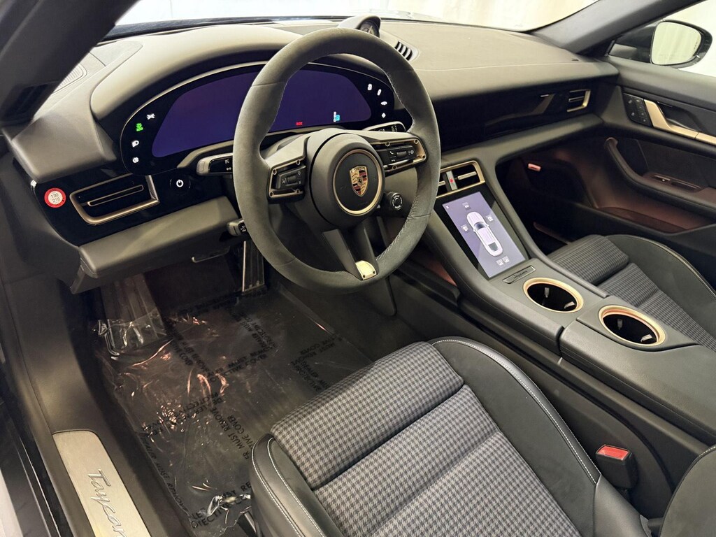 Certified 2025 Porsche Taycan 4S Sedan