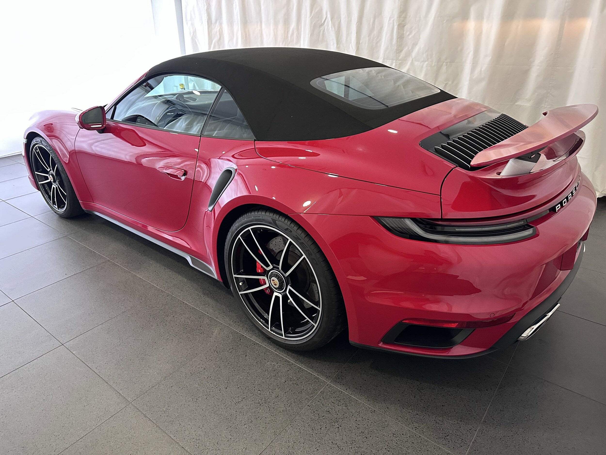 2024 Porsche 911 Turbo photo 3