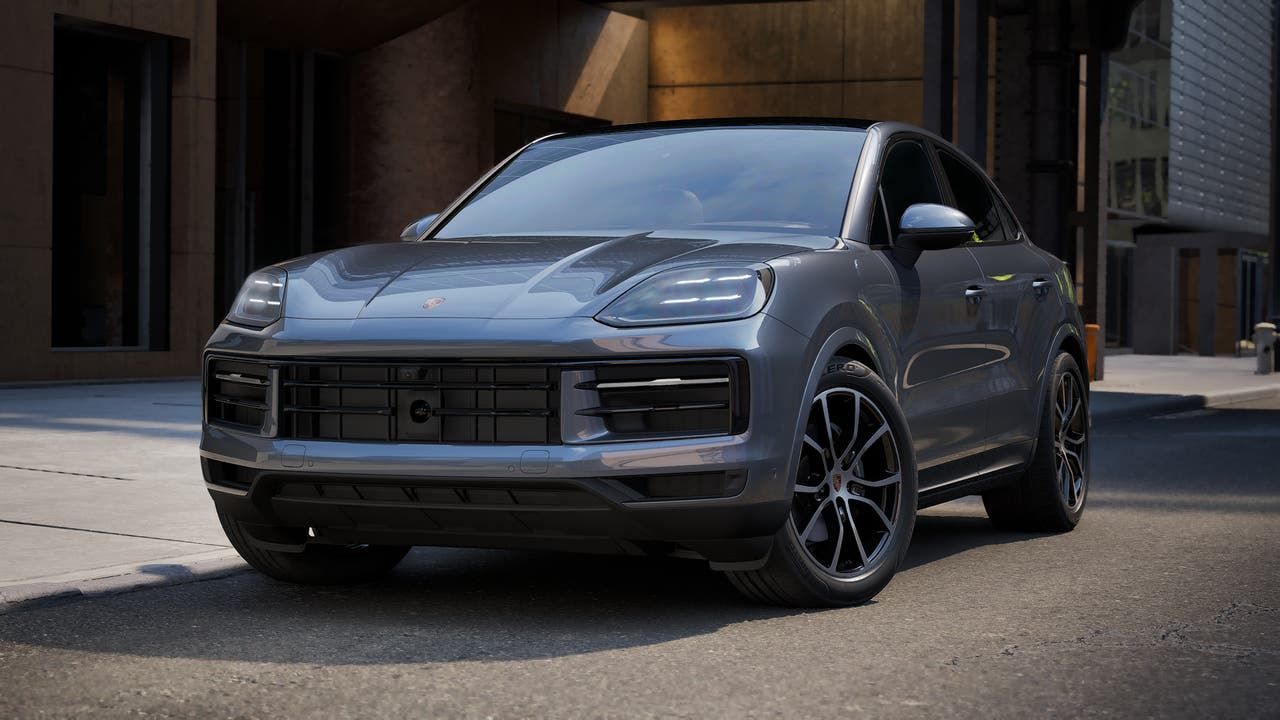  Porsche Cayenne Coupe