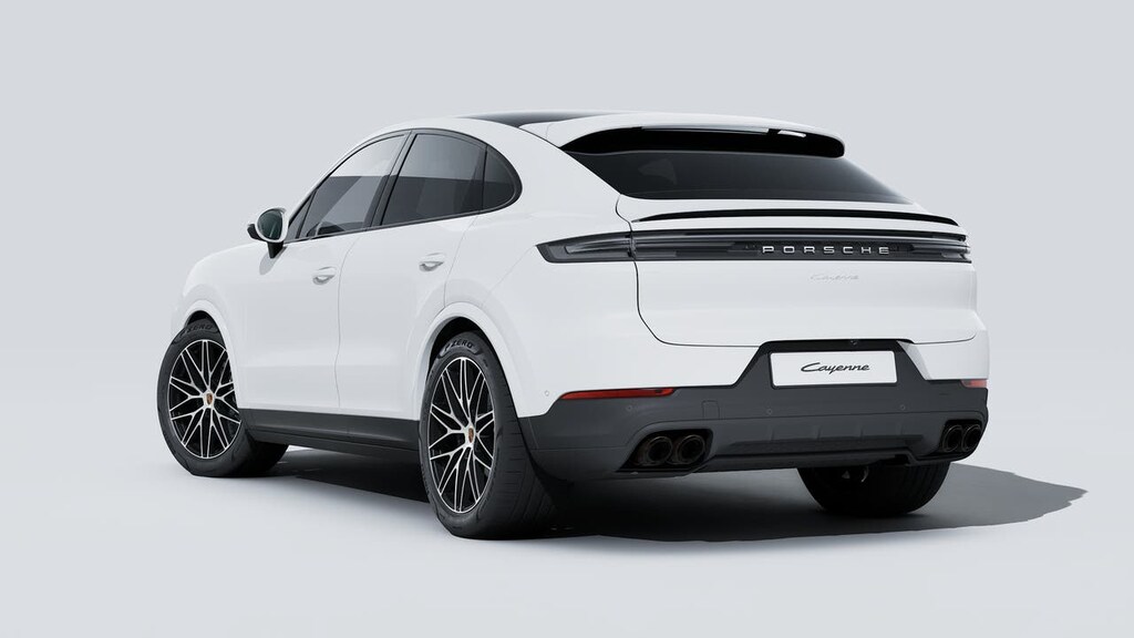 New 2026 Porsche Cayenne Coupe Coupe