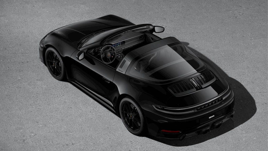 New 2026 Porsche Targa 4 GTS Targa 4 GTS Coupe
