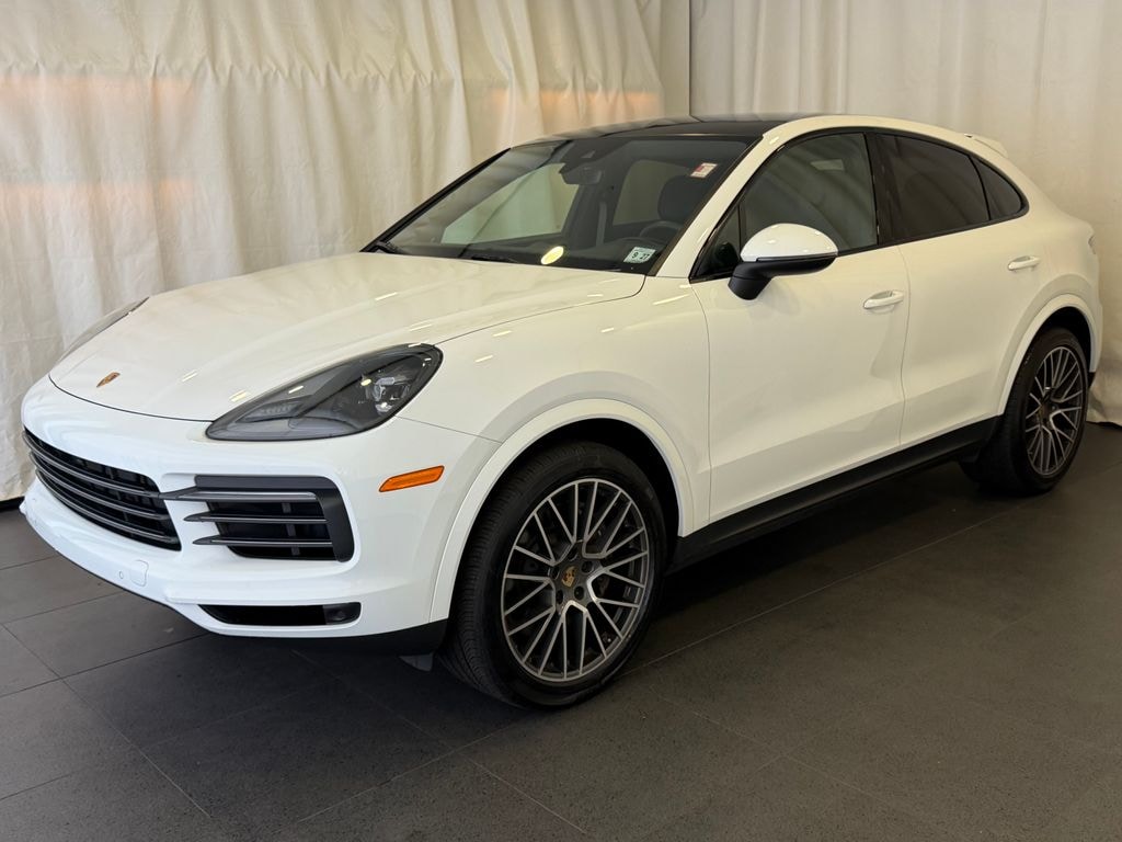 Certified 2022 Porsche Cayenne Coupe SUV
