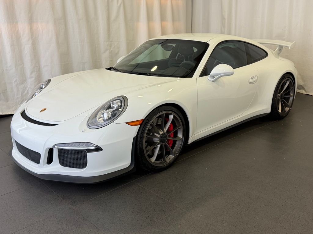 2015 Porsche 911 GT3's photo