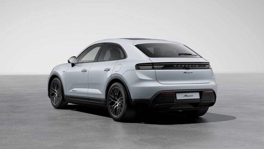 New 2026 Porsche Macan 4 Electric SUV