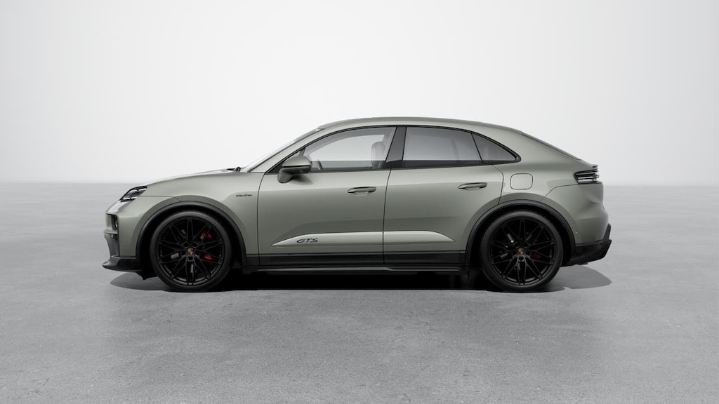 New 2026 Porsche Macan GTS Electric SUV
